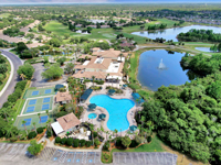 Golf Course Aerial Photo 1